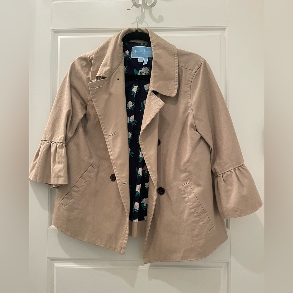 Draper James Coat